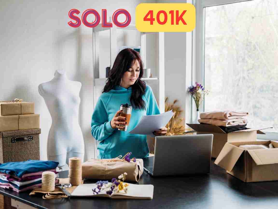 What is Solo 401k or Self Employed 401k - FlashFish.net